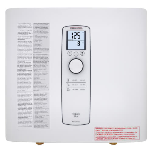 STIEBEL ELTRON Stiebel Eltron 239223 Tankless Electric Water Heater, 240 V, Single Phase, 120 A
