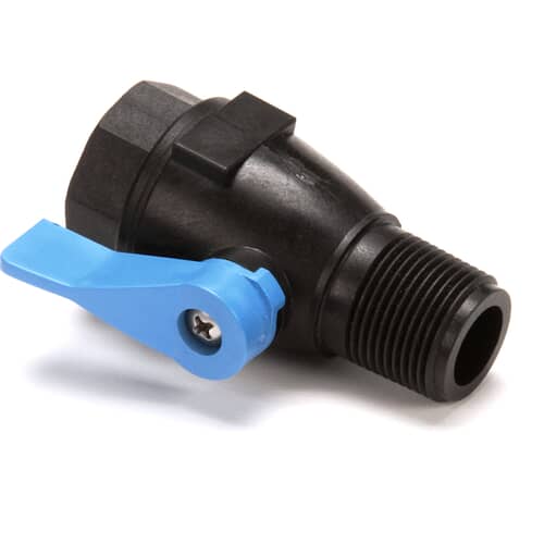PENTAIR Everpure EV311407 Valveball 3/4Fnpt X 3/4Mnpt