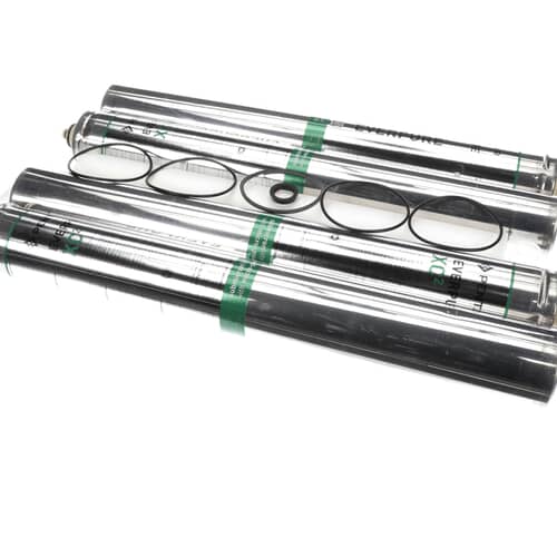 PENTAIR Everpure EV962830 Quad Plus Xc(2) Repl Cart Kit
