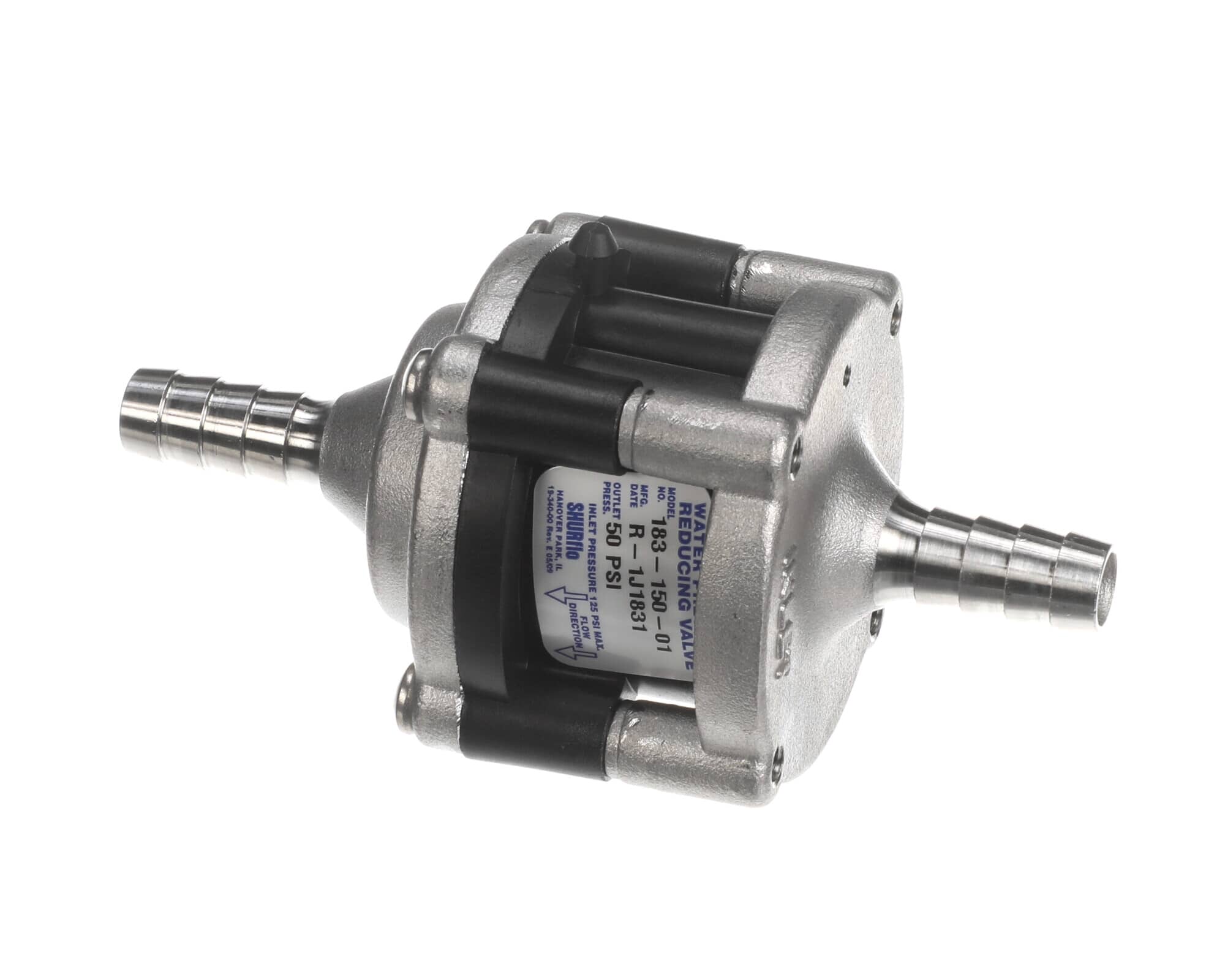 PENTAIR Everpure 183-150-01 Wprv 50 Psi 3/8b Ss