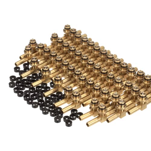 PENTAIR Everpure 94-178-23 Fitting Kit 1/4 Tee Brass