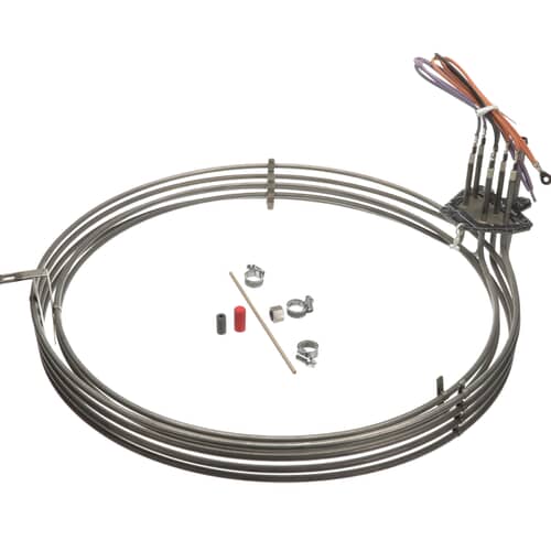RATIONAL Rational 87.01.039 Heating Assembly With Gasket 208 Volt 10.3KW