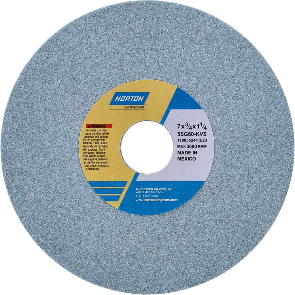 NORTON Norton 66252942308 Surface Grinding Wheel 7in 60 Grit