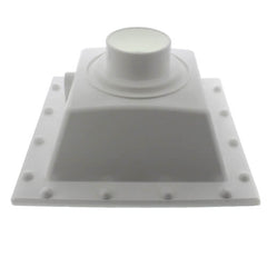 SIOUX CHIEF Sioux Chief 861-4PN 4 SquareMax PVC Floor Sink w/ Nickel Bronze Ring & Strainer