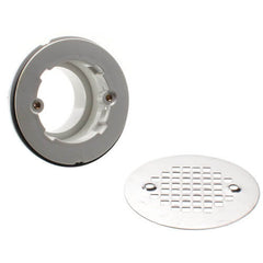SIOUX CHIEF Sioux Chief 825-20P Drain Shower Module PVC SS Strainer 2 in
