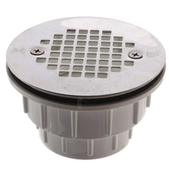 SIOUX CHIEF Sioux Chief 825-20P Drain Shower Module PVC SS Strainer 2 in