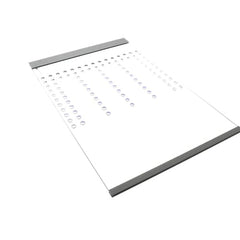 STRUCTURAL CONCEPTS Structural Concepts 21-25947SL Acrylic Perforated Sliding Door Assembly