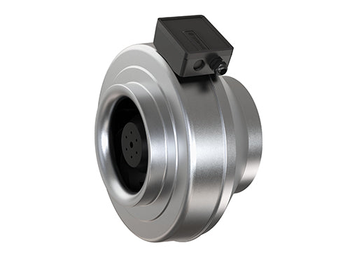 SYSTEMAIR Systemair 40402A Centrifugal Inline Fan 120V 4 Inch Diameter