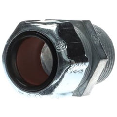 THOMAS AND BETTS THOMAS AND BETTS 2535 Straight Liquidtight Strain Relief Cord Connector