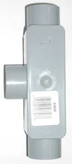 THOMAS AND BETTS Thomas and Betts E983F Rigid PVC Conduit Body 1 in. Trade Size T Configuration