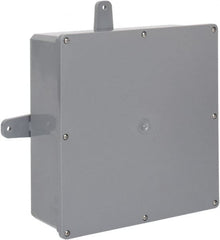 THOMAS AND BETTS Thomas And Betts E989UUN Screw Cover Junction Box 12 x 12 x 4