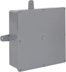 THOMAS AND BETTS Thomas And Betts E989UUN Screw Cover Junction Box 12 x 12 x 4