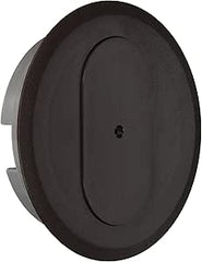 THOMAS AND BETTS Thomas And Betts E97DSB Duplex Receptacle Floor Box Cover
