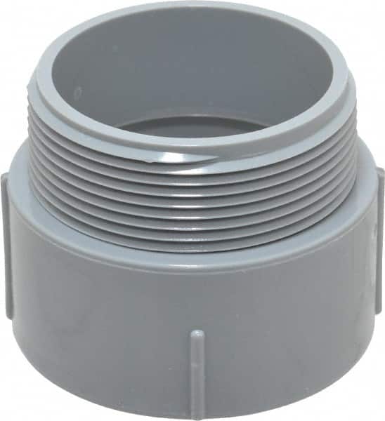 THOMAS AND BETTS Thomas and Betts E943J 2-Inch Rigid PVC Terminal Adapter