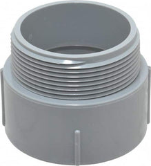 THOMAS AND BETTS Thomas and Betts E943J 2-Inch Rigid PVC Terminal Adapter