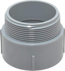 THOMAS AND BETTS Thomas and Betts E943J 2-Inch Rigid PVC Terminal Adapter