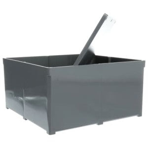 THOMAS AND BETTS Thomas And Betts E989R-UPC Screw Cover Junction Box Power 12 x 12 x 6 in N/A