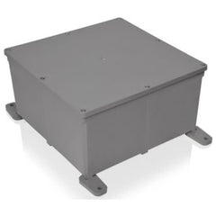 THOMAS AND BETTS Thomas And Betts E989R-UPC Screw Cover Junction Box Power 12 x 12 x 6 in N/A