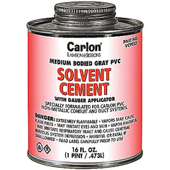 THOMAS AND BETTS Thomas And Betts VC9922 PVC Cement Medium Gray Quart Size