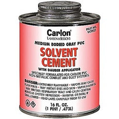 THOMAS AND BETTS Thomas And Betts VC9922 PVC Cement Medium Gray Quart Size