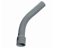 THOMAS AND BETTS Thomas and Betts UA7AGB 1-1/4 PVC Sch40 Conduit 45deg Elbow - Belled End
