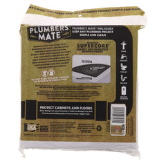 RECTORSEAL Rectorseal 97260 Plumber's Mate Absorbent Utility Pads 6 Pack Replacement MPN