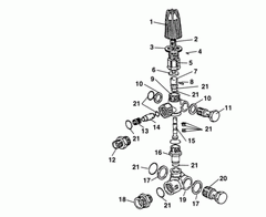 RIDGID TOOLS Ridgid 64357 Set of 2 Gaskets
