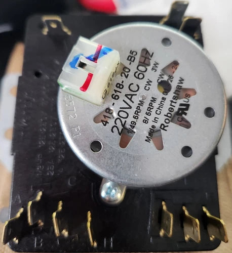 ROBERTSHAW ROBERTSHAW 162-402-1-AM Dryer Timer Service