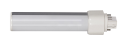 SATCO-NUVO Satco S9851 9 Watt LED PL 4-Pin 3500K 850 Lumens G24q