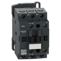 SCHNEIDER ELECTRIC Schneider Electric DPE12B7 3 Pole Easy TeSys DPE IEC Contactor 5HP 12A 24 VAC 480V