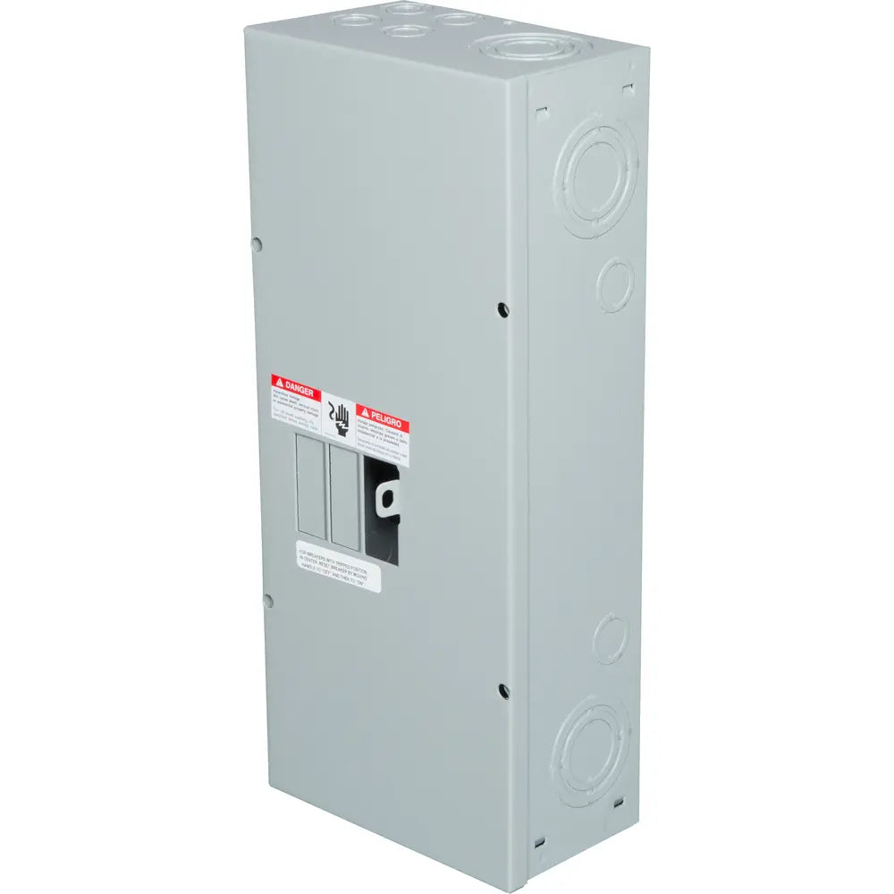 SIEMENS INDUSTRY Siemens E0303ML3100S Circuit Breaker Enclosure Three-Phase 100A 3 Spaces 3 Circuits NEMA 1