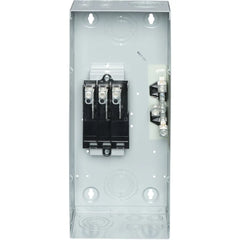 SIEMENS INDUSTRY Siemens E0303ML3100S Circuit Breaker Enclosure Three-Phase 100A 3 Spaces 3 Circuits NEMA 1