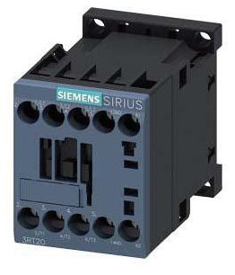 SIEMENS Siemens 3RT20161AM21 Contactor, AC-3, Power Rating 4 Kilowatt (Size S00)