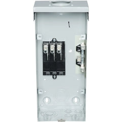 SIEMENS INDUSTRY Siemens W0303ML3100 Circuit Breaker Enclosure 3 Circuit Bolt On 100A 120/240VAC