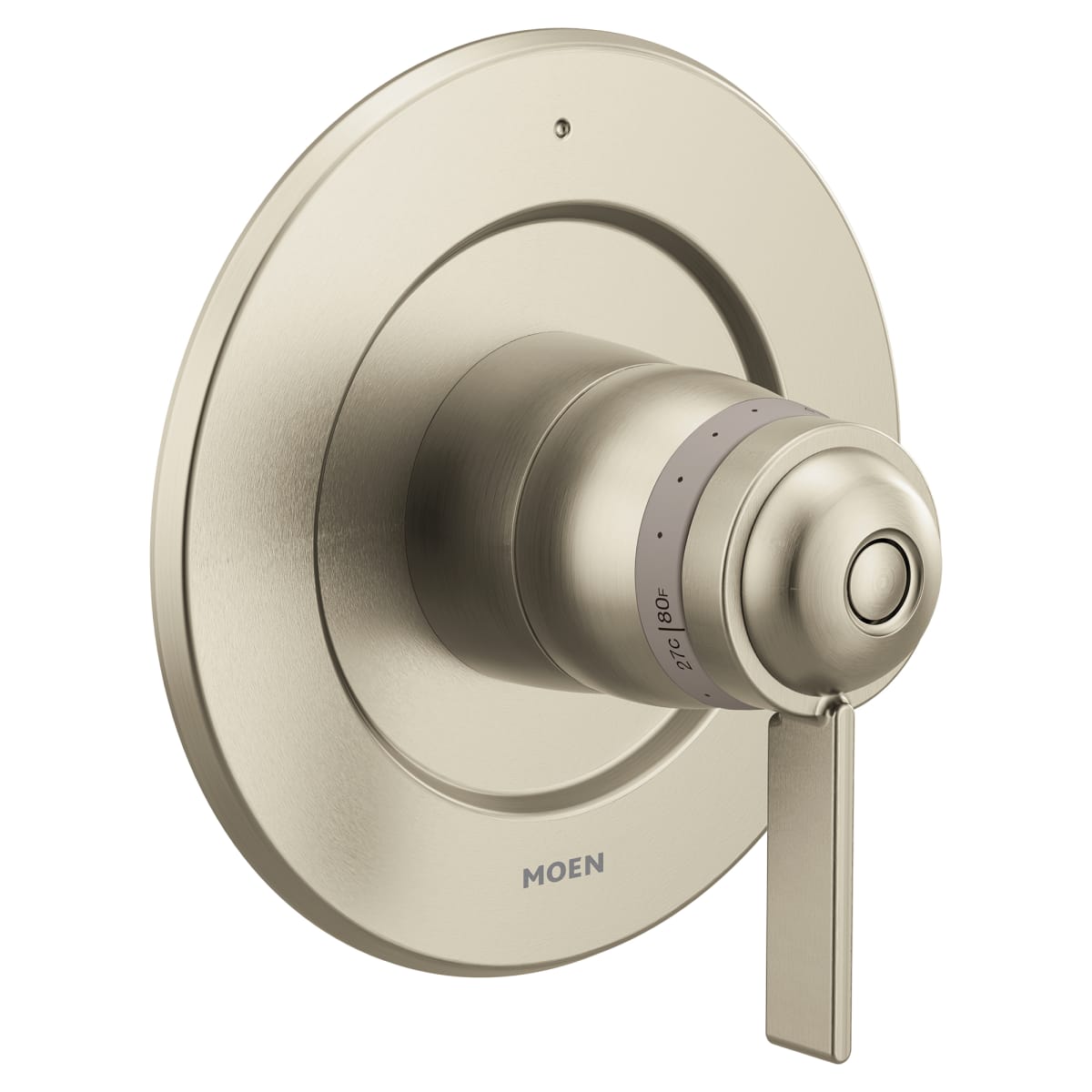MOEN Moen T4621BN Cia Brushed Nickel ExactTemp(R) Tub/Shower Valve Only