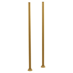MOEN Moen TS25105BG Weymouth Brushed Gold Floor Mount Risers