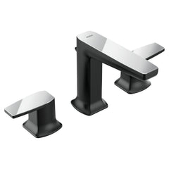 MOEN Moen TS8002BLC Via Two Handle Widespread Bathroom Sink Faucet