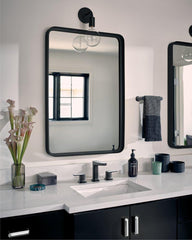 MOEN Moen TS8002BLC Via Two Handle Widespread Bathroom Sink Faucet