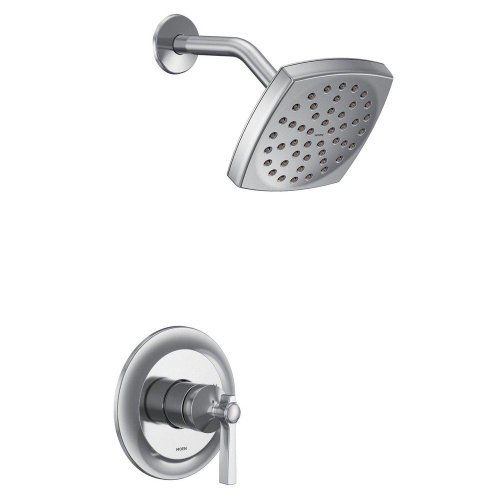 MOEN Moen UTS2912EP Flara One Handle Single Function Shower Faucet in Chrome