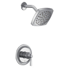 MOEN Moen UTS2912EP Flara One Handle Single Function Shower Faucet in Chrome