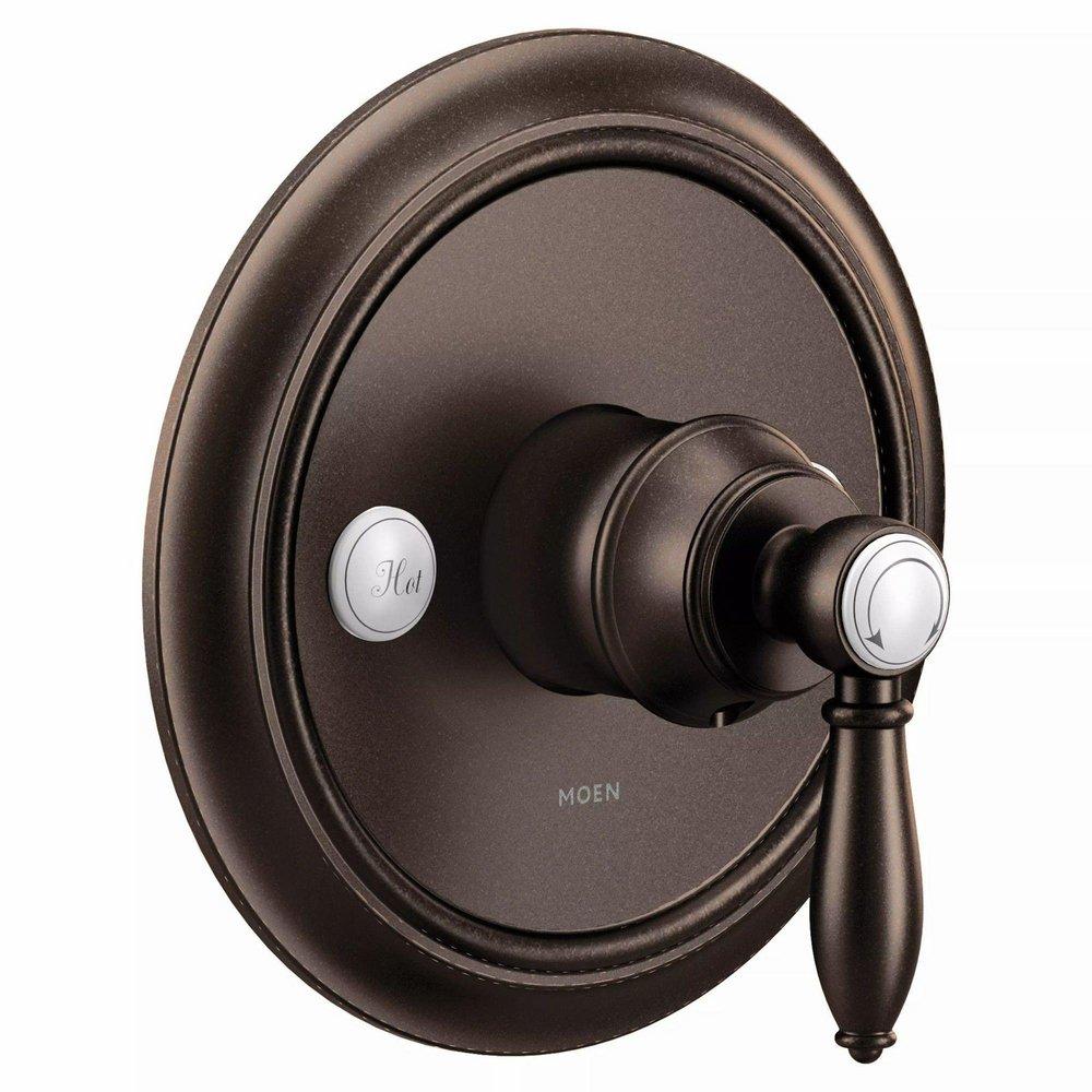 MOEN Moen UTS33101ORB Weymouth Single Handle Pressure Balancing Valve Trim