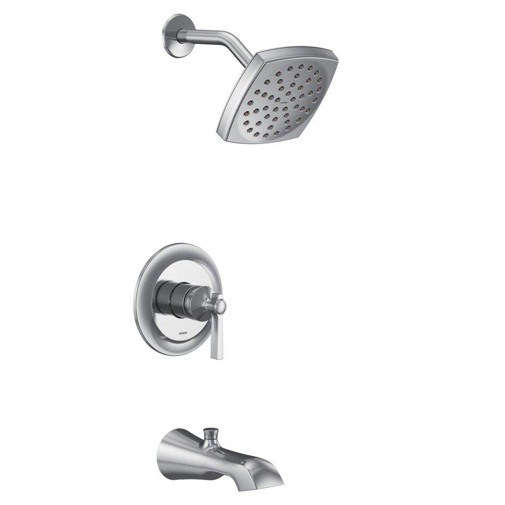 MOEN Moen UTS2913EP Flara M-CORE 2-Series One Handle Single Function Bathtub & Shower Faucet in Chrome