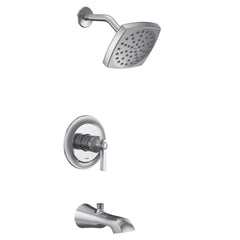 MOEN Moen UTS2913EP Flara M-CORE 2-Series One Handle Single Function Bathtub & Shower Faucet in Chrome