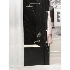 MOEN Moen UTS344303BN One Handle Single Function Bathtub & Shower Faucet in Brushed Nickel Trim Only