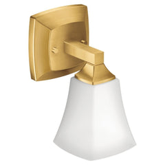MOEN Moen YB5161BG Voss 1-Light Brushed Gold Vanity Light