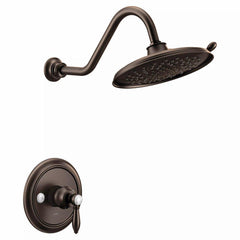 MOEN Moen UTS33102ORB Weymouth Single Handle Dual Function Shower Faucet in Oil Rubbed Bronze Trim Only