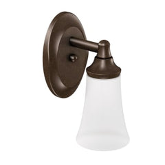 MOEN Moen YB2861ORB Eva 1-Light Oil Rubbed Bronze Bath Light