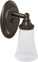 MOEN Moen YB2861ORB Eva 1-Light Oil Rubbed Bronze Bath Light