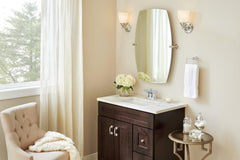 MOEN Moen YB2261CH Brantford 1-Light Chrome Bath Light