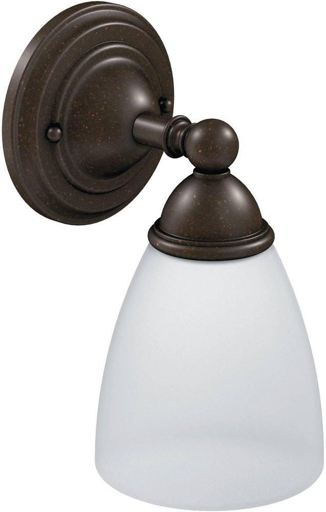 MOEN Moen YB2261ORB Brantford 1-Light Oil Rubbed Bronze Bath Light